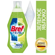 Гель для подвески Bref, Зеленое яблоко, 360 мл