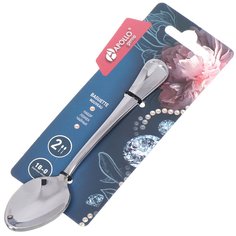 Ложка нержавеющая сталь, 2 предмета, чайная, Apollo, Baguette, BGN-52