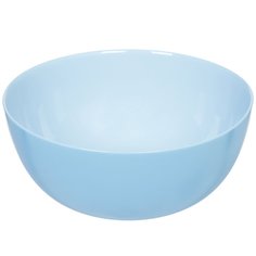Салатник стекло, круглый, 21 см, Diwali Light Blue, Luminarc, P2614, голубой