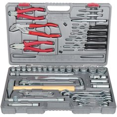 Набор слесарных инструментов НИЗ, Автомобилист-1, 57028025, 6-гранные, кейс, 42 предмета