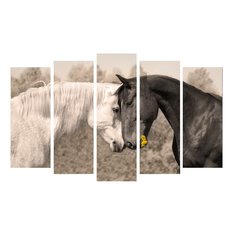 Картина модульная, 125х80 см, 5 модулей, X-512H