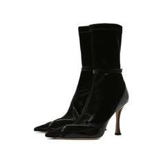 Комбинированные ботильоны Strap Jimmy Choo / Mugler Jimmy Choo