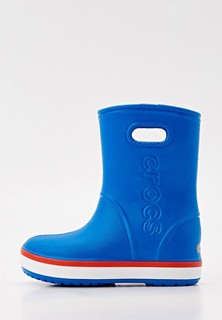 Резиновые сапоги Crocs Crocband Rain Boot K