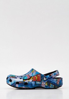 Сабо и джиббитсы Crocs 