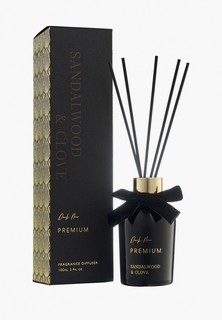 Аромадиффузор Decogallery Sandalwood and clove, 100 мл