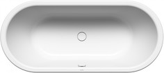 Стальная ванна 180х80 см Kaldewei Centro Duo Oval 128 Standard