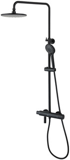 Душевая система 226 мм Lemark Bronx LM3772BL