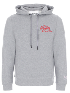 Худи хлопковое Iceberg