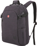 Рюкзак Swissgear 15 серый ткань Grey Heather 31x20x47 см 29 л
