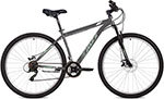 Велосипед Foxx 29 AZTEC D серый сталь размер 22 29SHD.AZTECD.22GR2