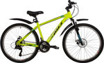 Велосипед Foxx 26 AZTEC D зеленый сталь размер 18 26SHD.AZTECD.18GN2