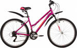 Велосипед Foxx 26 BIANKA розовый алюминий размер 19 26AHV.BIANK.19PK2