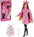 Кукла Наша игрушка Defa Lucy Красотка, в компл. кукла 29см, предм. 3шт., кор