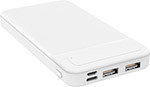 Внешний аккумулятор TFN 10000mAh PowerAid white TFN-PB-278-WH