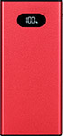 Внешний аккумулятор TFN 10000mAh Blaze LCD PD 22.5W red TFN-PB-268-RD