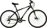 Велосипед Foxx 29 AZTEC D черный, сталь, размер 22 29SHD.AZTECD.22BK2
