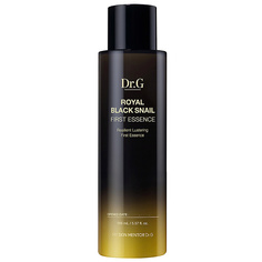 Эссенция для лица антивозрастная с муцином улитки ROYAL BLACK SNAIL FIRST ESSENCE 165 МЛ Dr.G