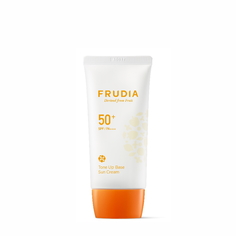 Солнцезащитная тональная крем-основа SPF50+/PA+++ Frudia