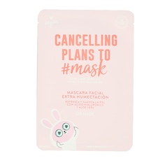 Маска для лица CANCELLING PLANS TO MASK с экстрактом апельсина (увлажняющая) Todomoda