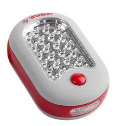 Фонарь Зубр 61810 светодиодный, 27 LED, магнит, крючок для подвеса, 3ААА