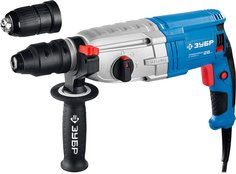 Перфоратор Зубр Профессионал ЗП-28-800 КМ SDS Plus + БЗП, 800 Вт, 28 мм