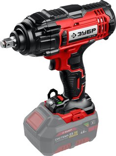 Гайковерт ударный Зубр ГУЛ-410 18В, без АКБ, в коробке