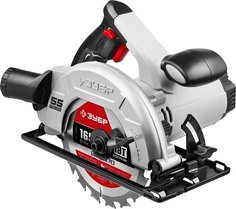 Пила дисковая Зубр ПД-55 90°-55 мм, диск 165 мм, 1300 Вт