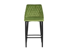 Стул полубарный диего (stoolgroup) зеленый 47x98x51 см.