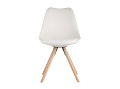 Стул арианда (stoolgroup) белый 49x82x53 см.