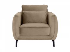 Кресло amsterdam (ogogo) коричневый 86x85x95 см.
