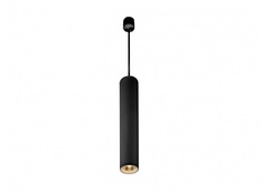 Подвесной светильник oxygen (iledex) черный 100 см.