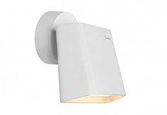 Настенный светильник crunk (iledex) белый 11x10x8 см.