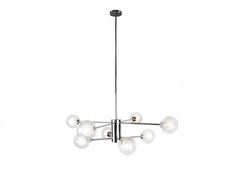 Потолочная люстра modo (iledex) прозрачный 62x30 см.