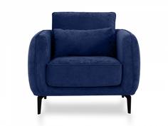 Кресло amsterdam (ogogo) синий 86x85x95 см.