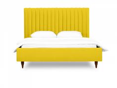 Кровать dijon (ogogo) желтый 198x135x225 см.