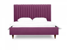Кровать dijon (ogogo) фиолетовый 198x135x225 см.