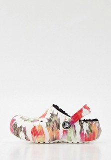 Сабо Crocs Classic Lined TieDye Grphc CgK