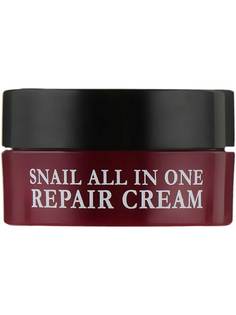 Крем для лица улиточный Eyenlip Snail All In One Repair Cream 15ml sample