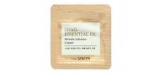 Крем антивозрастной The Saem Snail Essential Ex Wrinkle Solution Sample Cream 1.5ml
