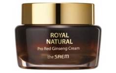 Крем для лица The Saem Royal Natural Pro Red ginseng Cream