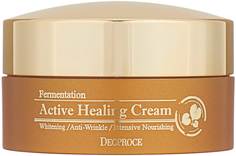 Крем для лица Deoproce Fermentation Active Healing Cream 100g