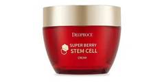 Крем со стволовыми клетками и ягодным комплексом Deoproce Super Berry Stem Cell Cream 50 g