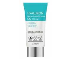 Крем СС гилауроновый Dr.Cellio Hyaluron Derma Revival Solution CC Cream