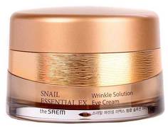 Крем для кожи вокруг глаз The Saem Snail Essential EX Wrinkle Solution Eye Cream