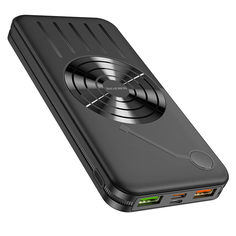 Внешний аккумулятор Borofone Power Bank BJ7 Prospect 10000mAh Black