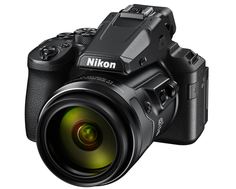 Цифровой фотоаппарат Nikon CoolPix P950 черный