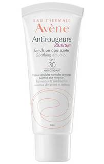 Дневная увлажняющая эмульсия Avene Antirougeurs SPF30 40мл