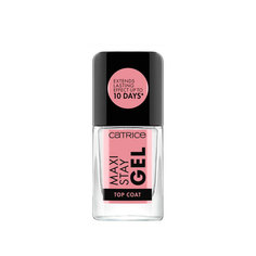 Верхнее покрытие для ногтей CATRICE MAXI STAY GEL TOP COAT 10,5 мл