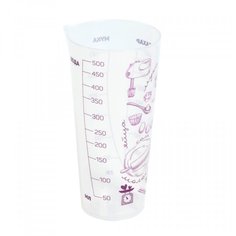 Кувшин мерный 0.5 л, Violet, 420500