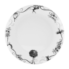 Тарелки тарелка обеденная DOMENIK Once Upon A Time 24см, фарфор